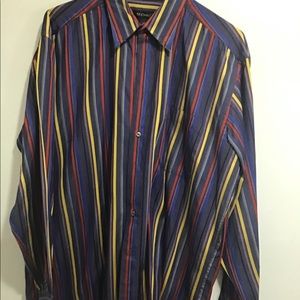 NWOT Stunning St.Croix Long Sleeve Casual Button Down Shirting XL